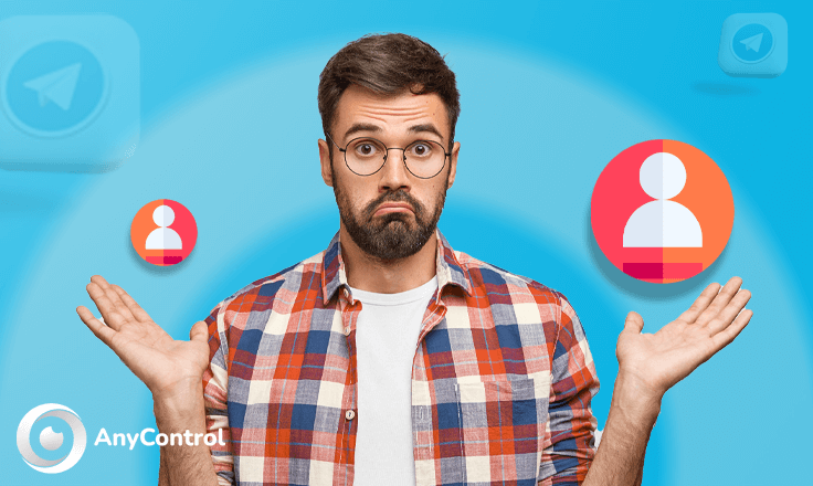 مزامنة جهات الاتصال في التليجرام